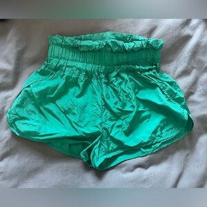 FP Movement The Way Home Shorts - M - GREEN